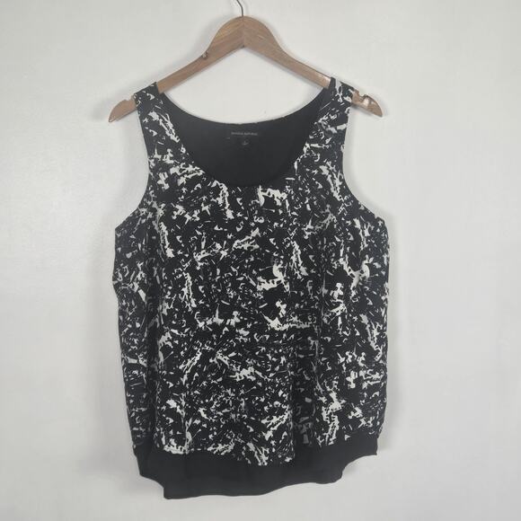 Banana Republic Tops - Banana Republic Tank Top, Size L, Black
